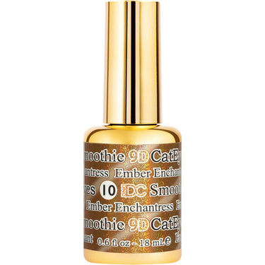 DC 9D Cat Eye Gel Smoothie #10 Ember Enghantress / 0.6 fl. oz. - 18 mL.