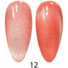 DC 9D Cat Eye Gel Smoothie #12 Coral Ice / 0.6 fl. oz. - 18 mL.