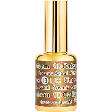 DC 9D Cat Eye Gel Unicorn #13 Cosmic Astral / 0.6 fl. oz. - 18 mL.