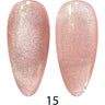 DC 9D Cat Eye Gel Unicorn #15 Congh Shell / 0.6 fl. oz. - 18 mL.