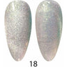 DC 9D Cat Eye Gel Unicorn #18 Gem Twist / 0.6 fl. oz. - 18 mL.