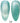 DC 9D Cat Eye Gel Unicorn #19 Aqua Freckes / 0.6 fl. oz. - 18 mL.