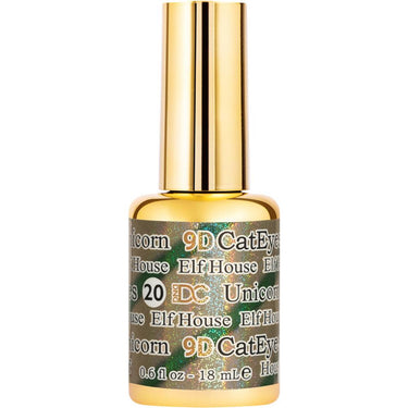 DC 9D Cat Eye Gel Unicorn #20 Elf House / 0.6 fl. oz. - 18 mL.