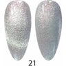 DC 9D Cat Eye Gel Unicorn #21 Holo Dancer / 0.6 fl. oz. - 18 mL.