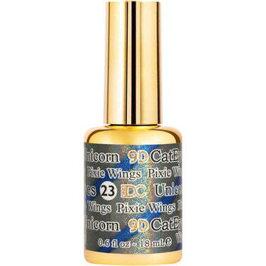 DC 9D Cat Eye Gel Unicorn #23 Pixie Wings / 0.6 fl. oz. - 18 mL.