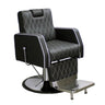 Deco Carnegie Barber Chair - Black by Deco Salon Furniture