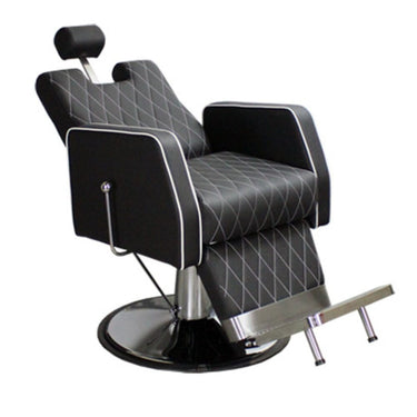 Deco Carnegie Barber Chair - Black by Deco Salon Furniture