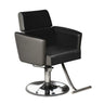 Deco Orian All Purpose Chair - Gray/Black by Deco Salon Furniture