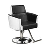 Deco Orian All Purpose Chair - White/Black by Deco Salon Furniture