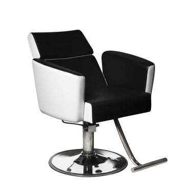 Deco Orian All Purpose Chair - White/Black by Deco Salon Furniture