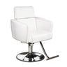 Deco Orian All Purpose Chair - White by Deco Salon Furniture