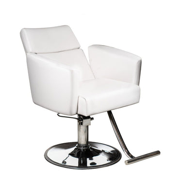 Deco Orian All Purpose Chair - White by Deco Salon Furniture