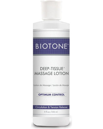 Deep Tissue Massage Lotion / Unscented & Paraben Free / 8 oz. by Biotone