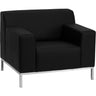 Def Series Reception Chair / Black by BIGA