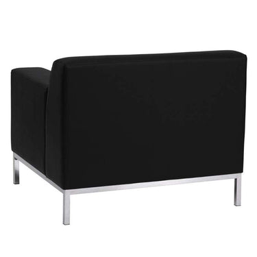 Def Series Reception Chair / Black by BIGA