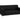 Def Series Reception Love Seat / Black by BIGA