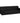Def Series Reception Sofa / Black by BIGA
