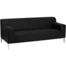 Def Series Reception Sofa / Black by BIGA