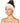 Deluxe 3" Wide Microfiber Headband with Velcro Closure - Ivory - Machine Washable - One Size Fits Most by Scalpmaster