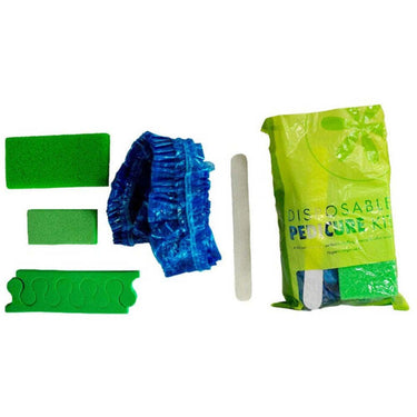 Deluxe Disposable Pedicure Kit / 5 Pieces per Kit X 200 Kits