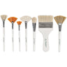 Deluxe Face And Body Brush Set / 8 Brushes by Fantasea