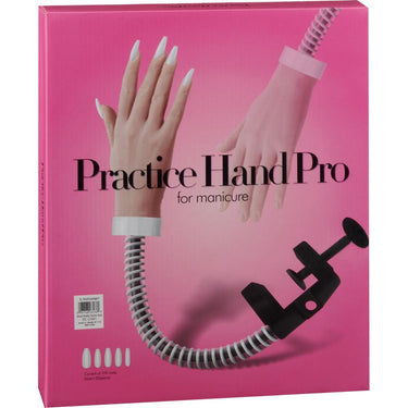 Deluxe Flexible Practice Hand with 100 Nail Tips by DL Pro