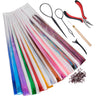 Deluxe Hair Tinsel and Tool Set by Gold Magic