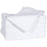 Deluxe Hand Towels / 4 Lbs. / White / 1 Dozen by Scalpmaster