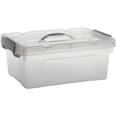 Deluxe Latch Storage Box with Handle by Product Club