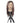 Deluxe Maggie Mannequin / 100% Dark Brown Human Hair - 20" Long in Back by Product Club