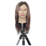 Deluxe Maggie Mannequin / 100% Dark Brown Human Hair - 20" Long in Back by Product Club