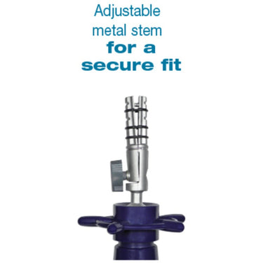 Deluxe Metal Suction Manikin Holder With Stem by Celebrity