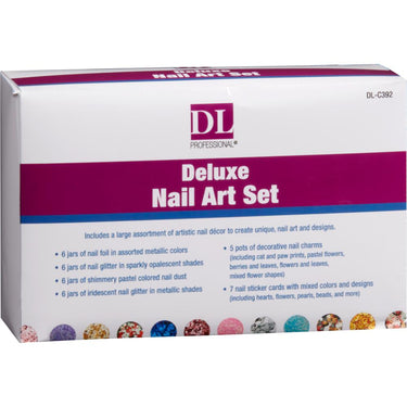 Deluxe Nail Art Set by DL Pro