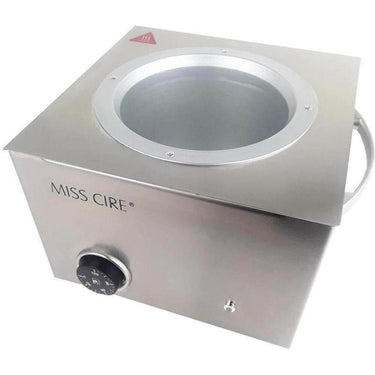 Deluxe Stainless Steel Professional Wax Warmer - Hard Wax Warmer / Holds Up to 5 Lbs. - 2.25 Kilos of Wax
