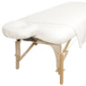 Deluxe White Flannel Sheet Set