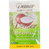 Demer Deluxe 4-in-1 Pedi-in-a-Box - COCONUT / Pedi Bomb + Organic Sugar Scrub + Collagen Mask + Shea Butter Massage Cream / 1 Set