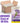 Demer Deluxe 4-in-1 Pedi-in-a-Box - LAVENDER / Pedi Bomb + Organic Sugar Scrub + Collagen Mask + Shea Butter Massage Cream / Case of 60 Sets
