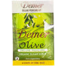 Demer Deluxe 4-in-1 Pedi-in-a-Box - OLIVE / Pedi Bomb + Organic Sugar Scrub + Collagen Mask + Shea Butter Massage Cream / 1 Set