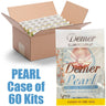 Demer Deluxe 4-in-1 Pedi-in-a-Box - PEARL / Pedi Bomb + Organic Sugar Scrub + Collagen Mask + Shea Butter Massage Cream / Case of 60 Sets