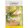 Demer Deluxe 4-in-1 Pedi-in-a-Box - TROPICAL / Pedi Bomb + Organic Sugar Scrub + Collagen Mask + Shea Butter Massage Cream / 1 Set