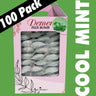 Demer Fizzy Pedi Bomb - Box/100 Tablets - Cool Mint