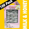 Demer Fizzy Pedi Bomb - Box/100 Tablets - Milk Honey
