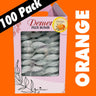 Demer Fizzy Pedi Bomb - Box/100 Tablets - Orange