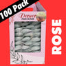 Demer Fizzy Pedi Bomb - Box/100 Tablets - Rose