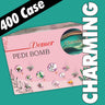 Demer Fizzy Pedi Bomb - Case/400 Tablets - Charming