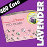 Demer Fizzy Pedi Bomb - Case/400 Tablets - Lavender
