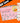 Demer Fizzy Pedi Bomb - Case/400 Tablets - Orange