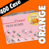 Demer Fizzy Pedi Bomb - Case/400 Tablets - Orange