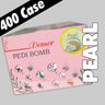 Demer Fizzy Pedi Bomb - Case/400 Tablets - Pearl