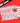 Demer Fizzy Pedi Bomb - Case/400 Tablets - Rose